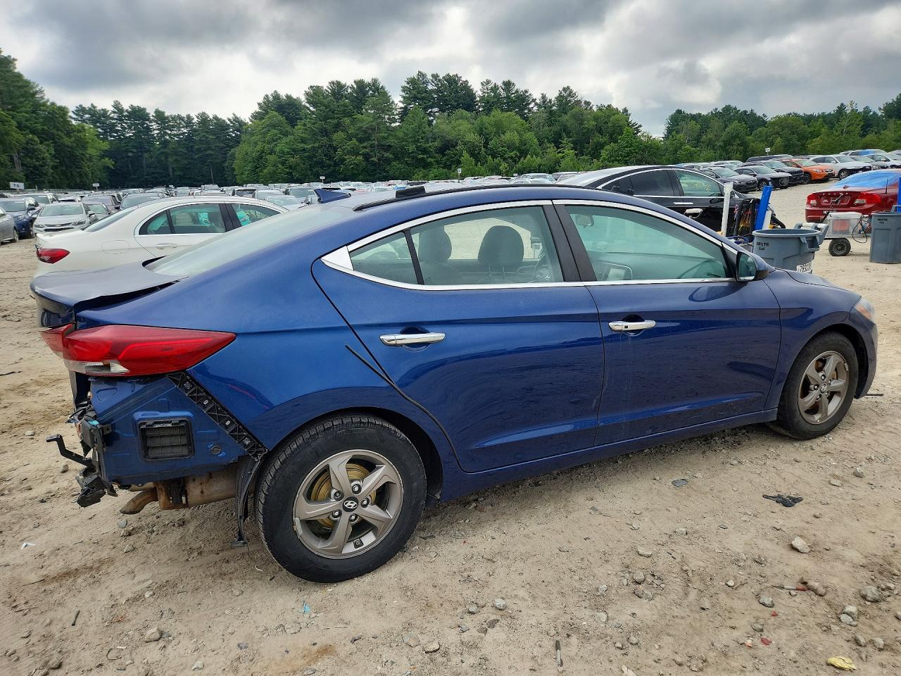 2017 HYUNDAI ELANTRA ECO — снимка 3