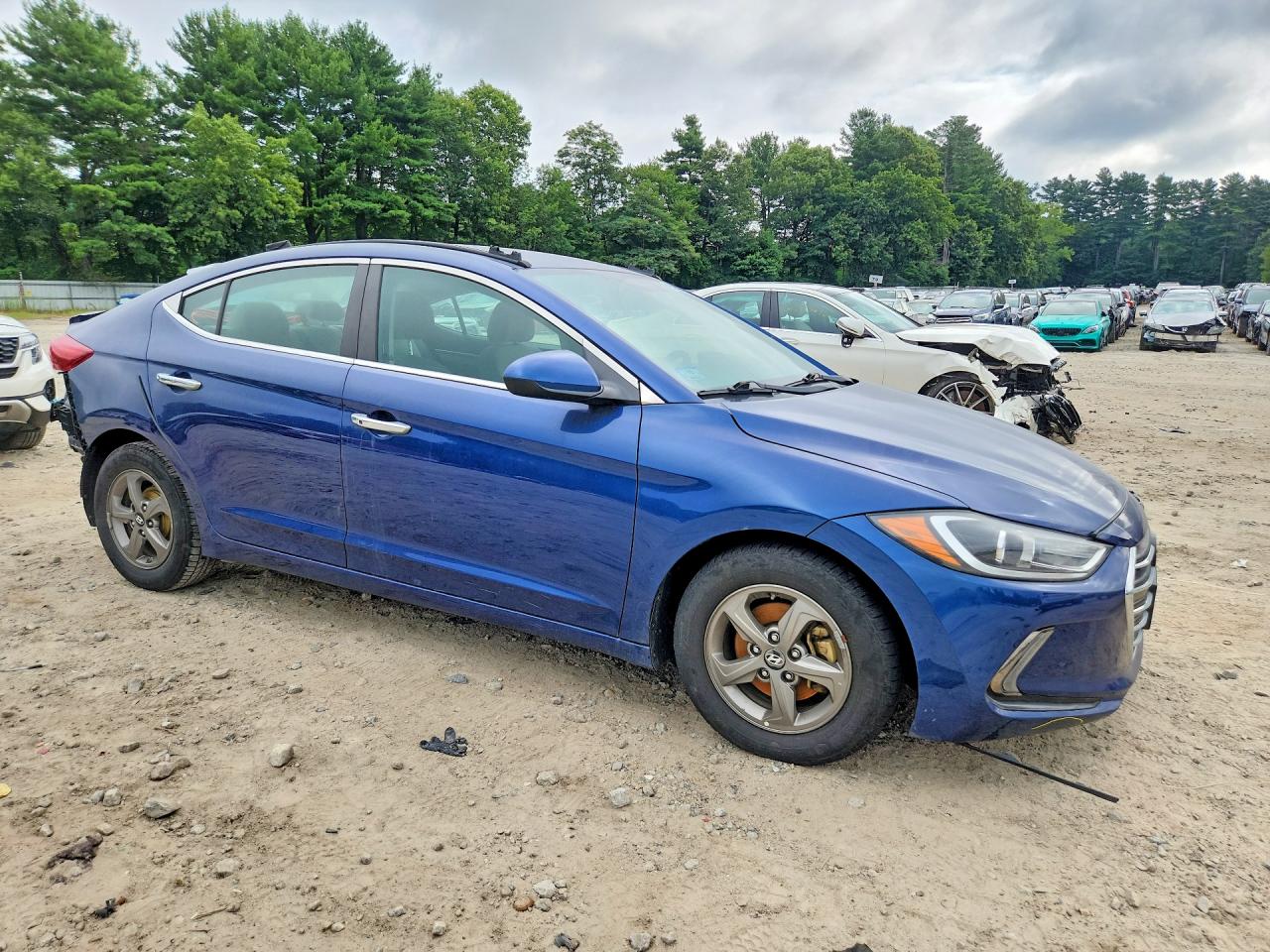 2017 HYUNDAI ELANTRA ECO — снимка 4