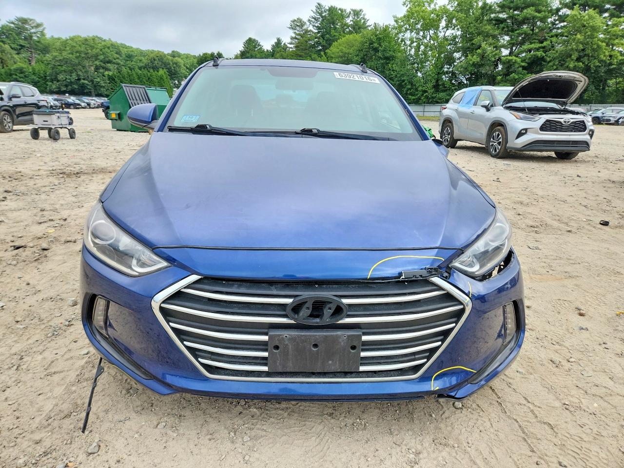 2017 HYUNDAI ELANTRA ECO — снимка 5