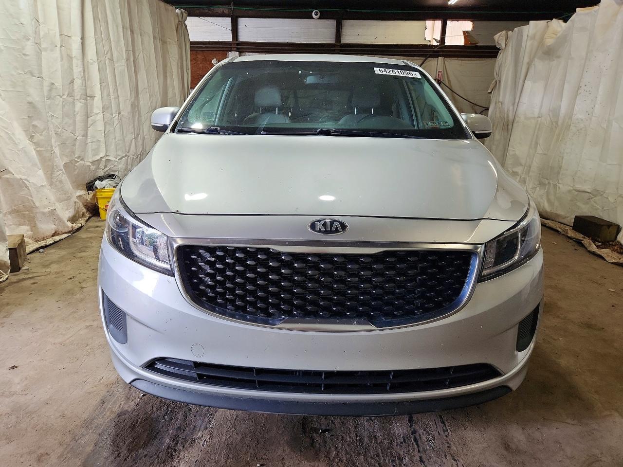 2016 KIA SEDONA LX — снимка 5