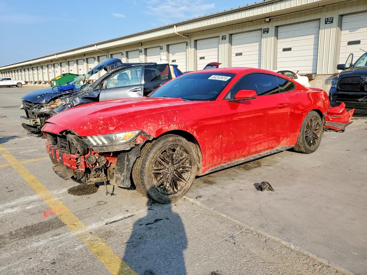 2017 FORD MUSTANG