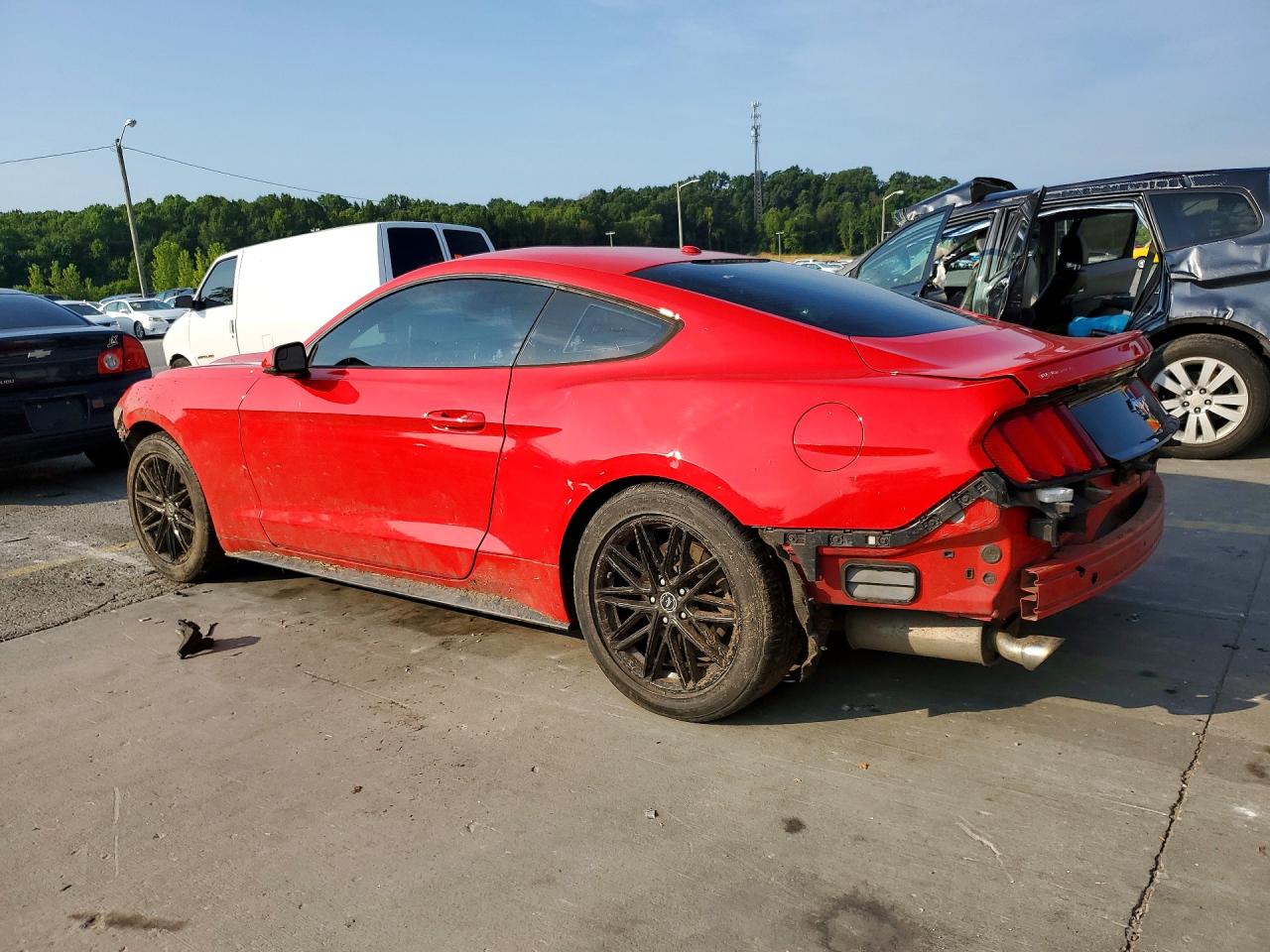 2017 FORD MUSTANG — снимка 2