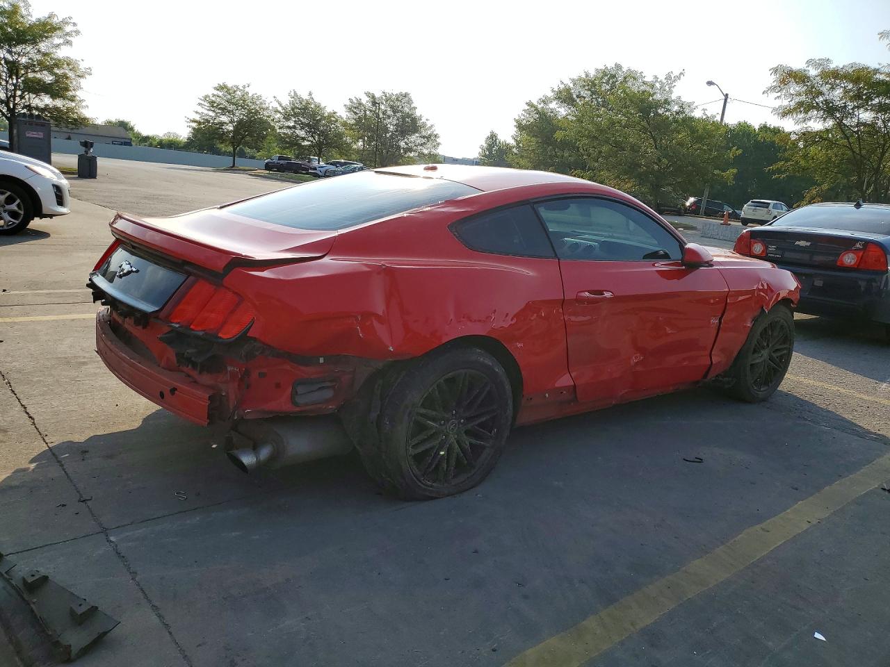2017 FORD MUSTANG — снимка 3
