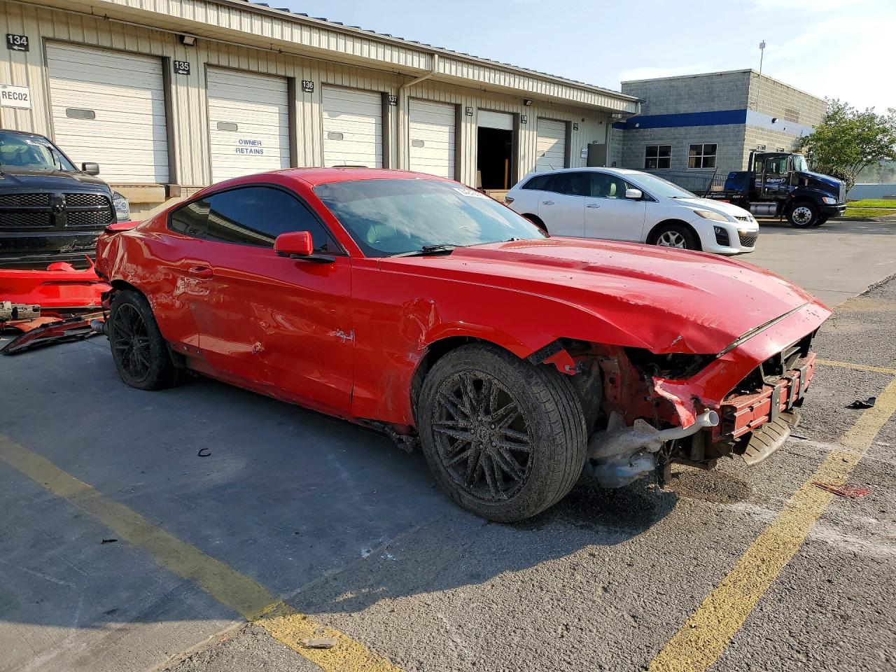 2017 FORD MUSTANG — снимка 4