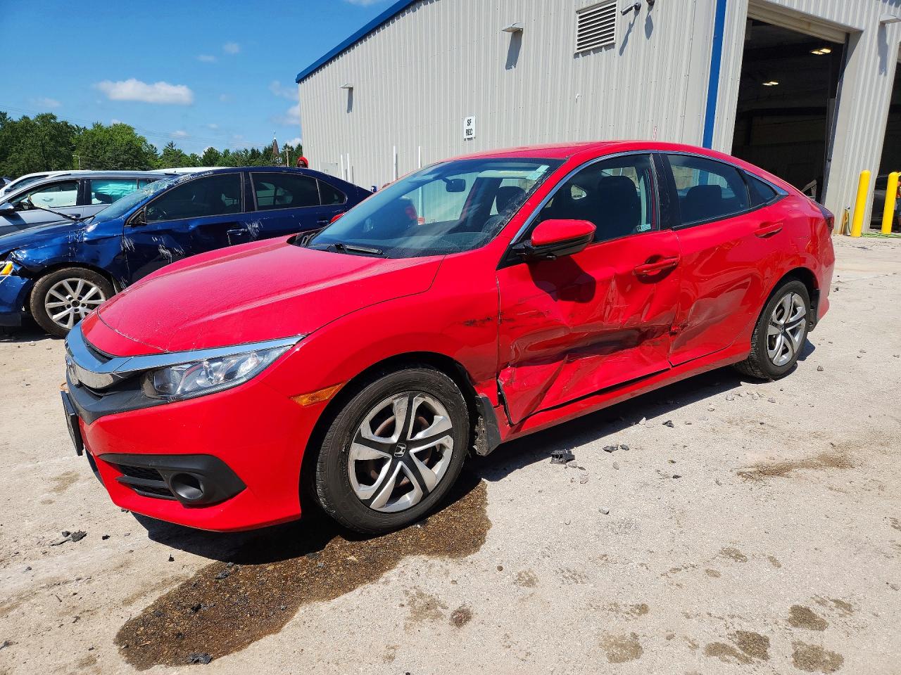 2018 HONDA CIVIC LX