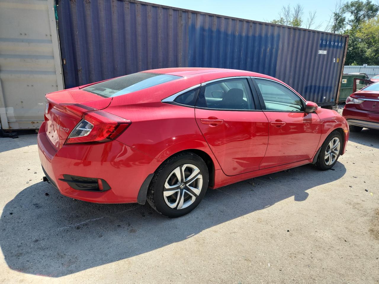 2018 HONDA CIVIC LX — снимка 3