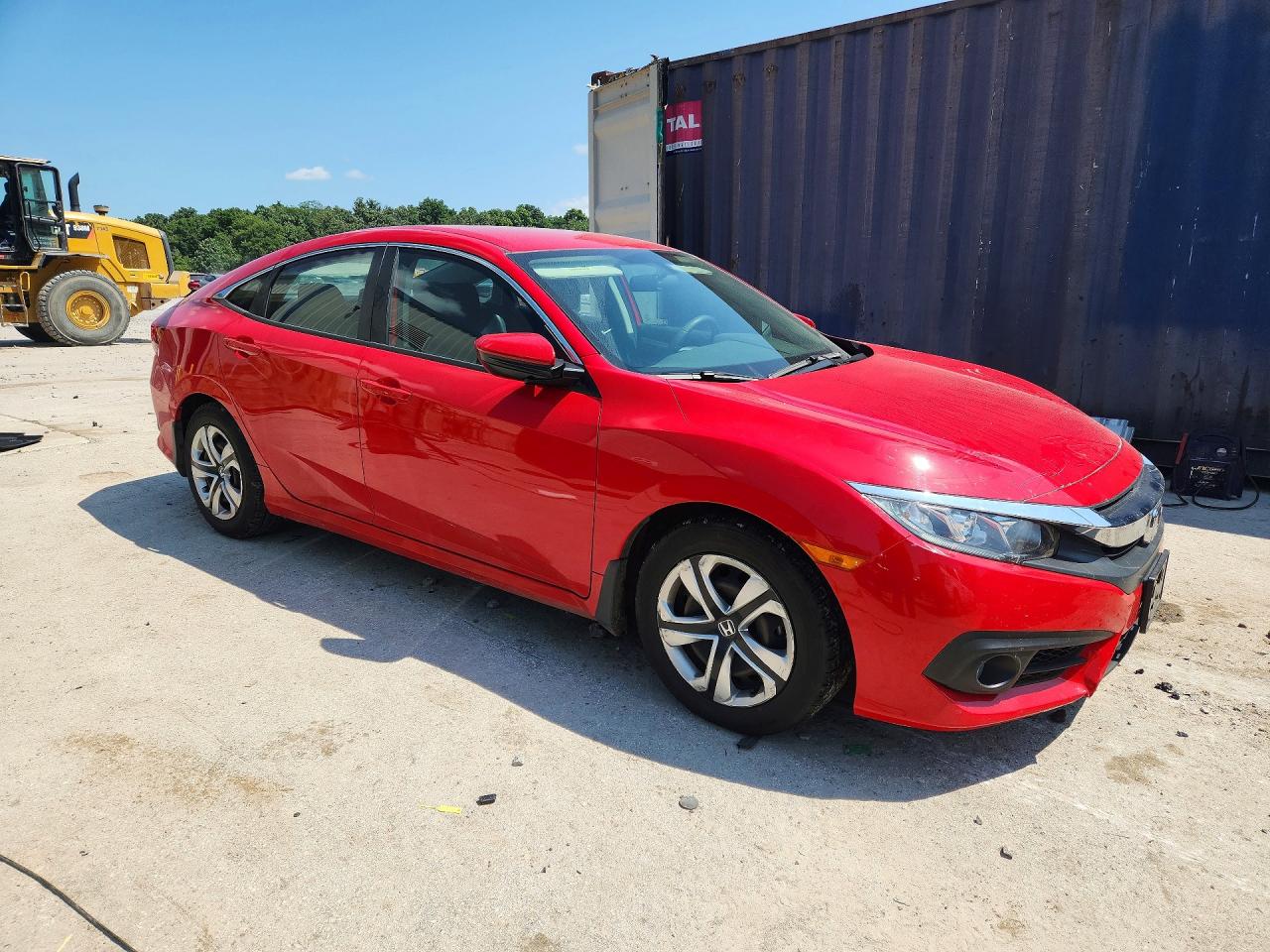 2018 HONDA CIVIC LX — снимка 4