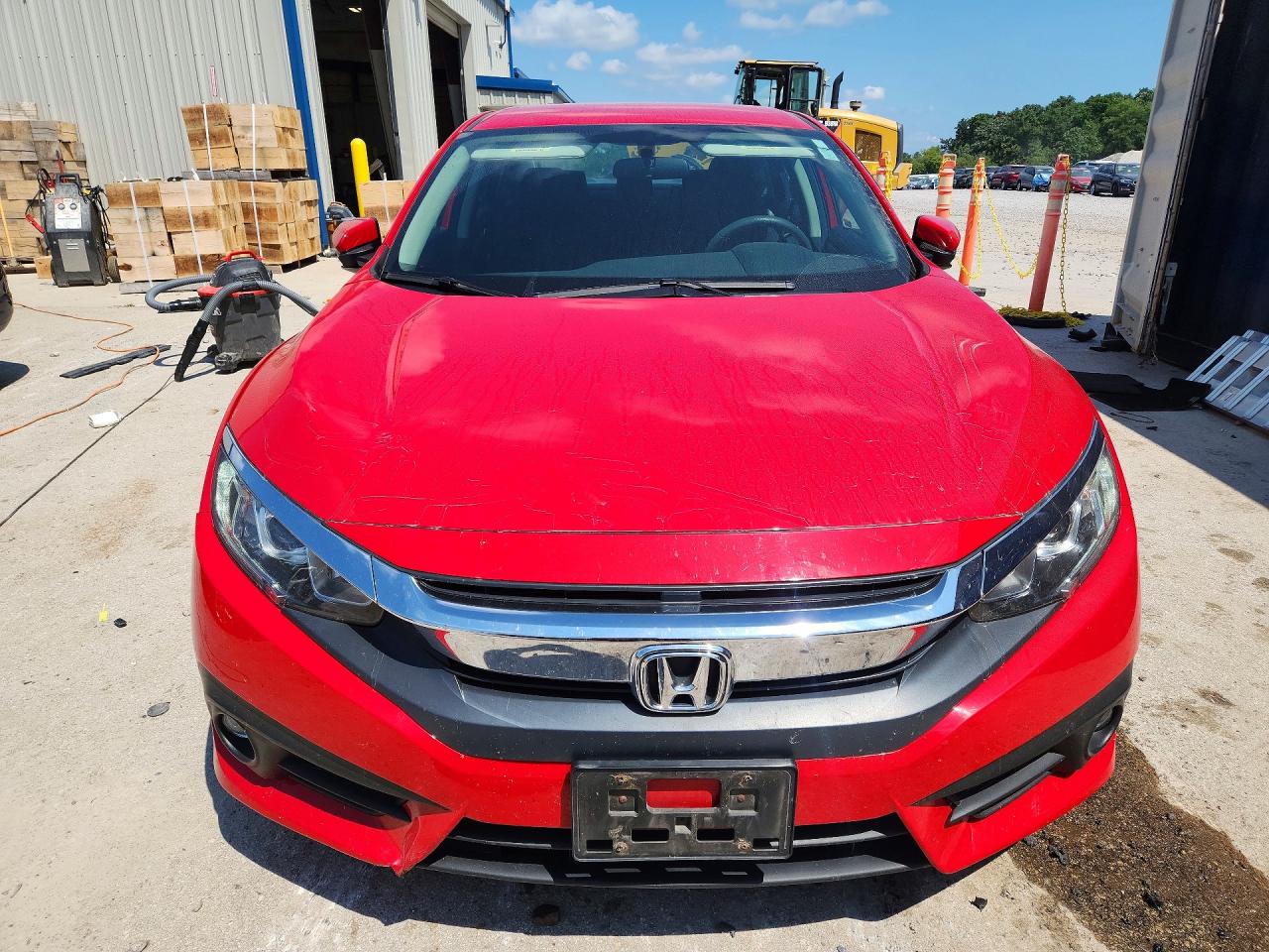 2018 HONDA CIVIC LX — снимка 5
