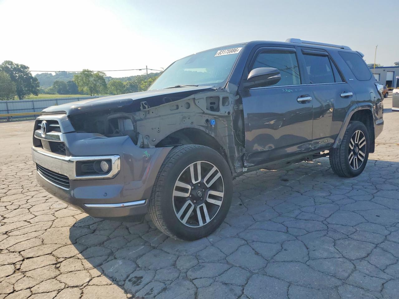 2020 TOYOTA 4RUNNER LIMITED
