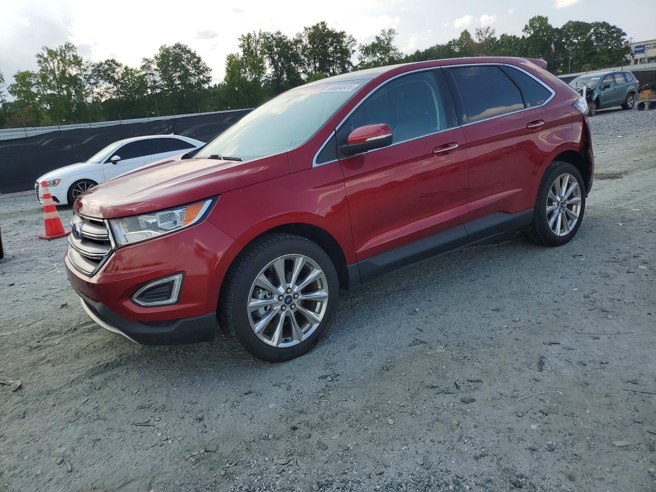 2017 FORD EDGE TITANIUM