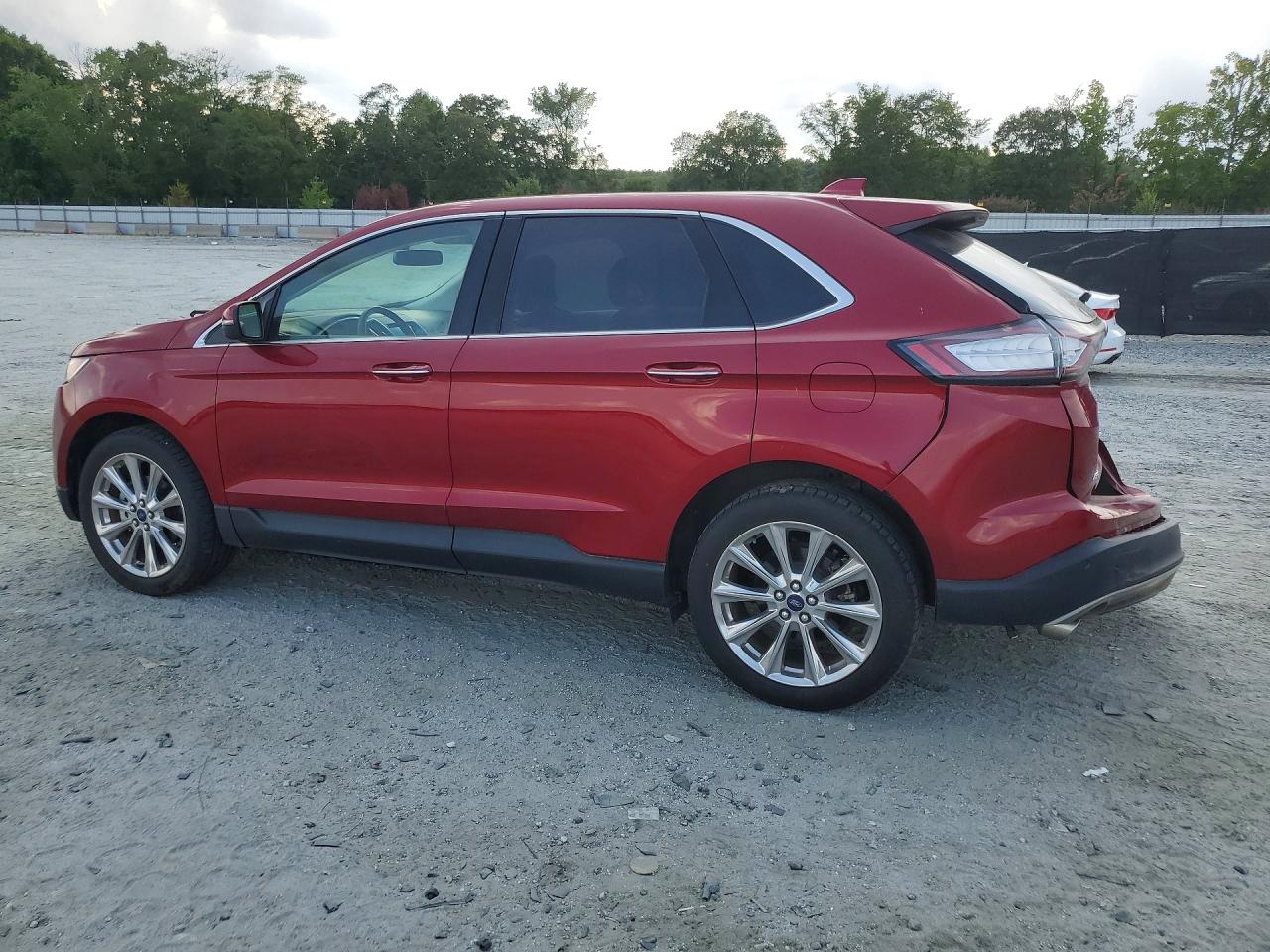 2017 FORD EDGE TITANIUM — снимка 2