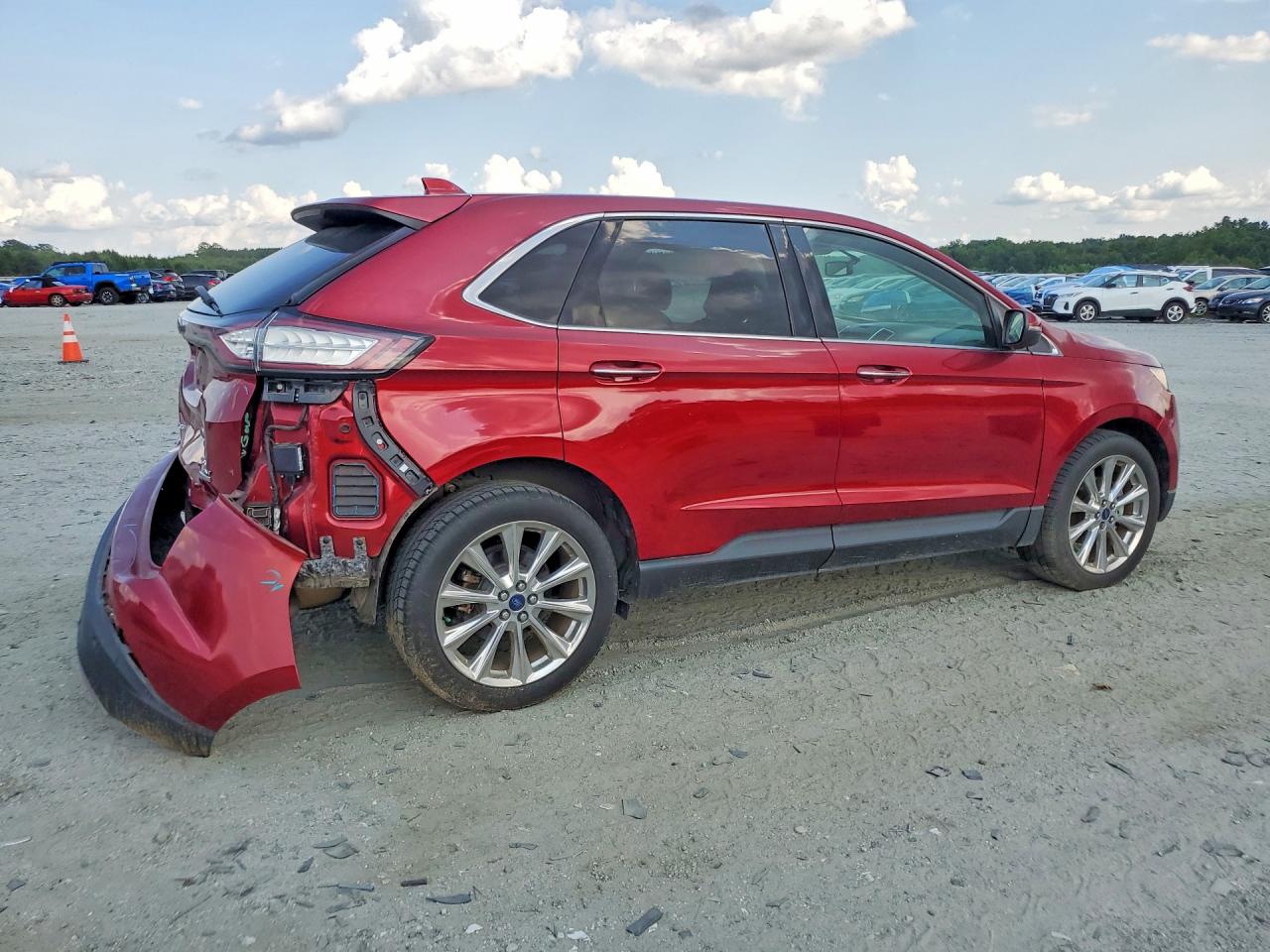 2017 FORD EDGE TITANIUM — снимка 3