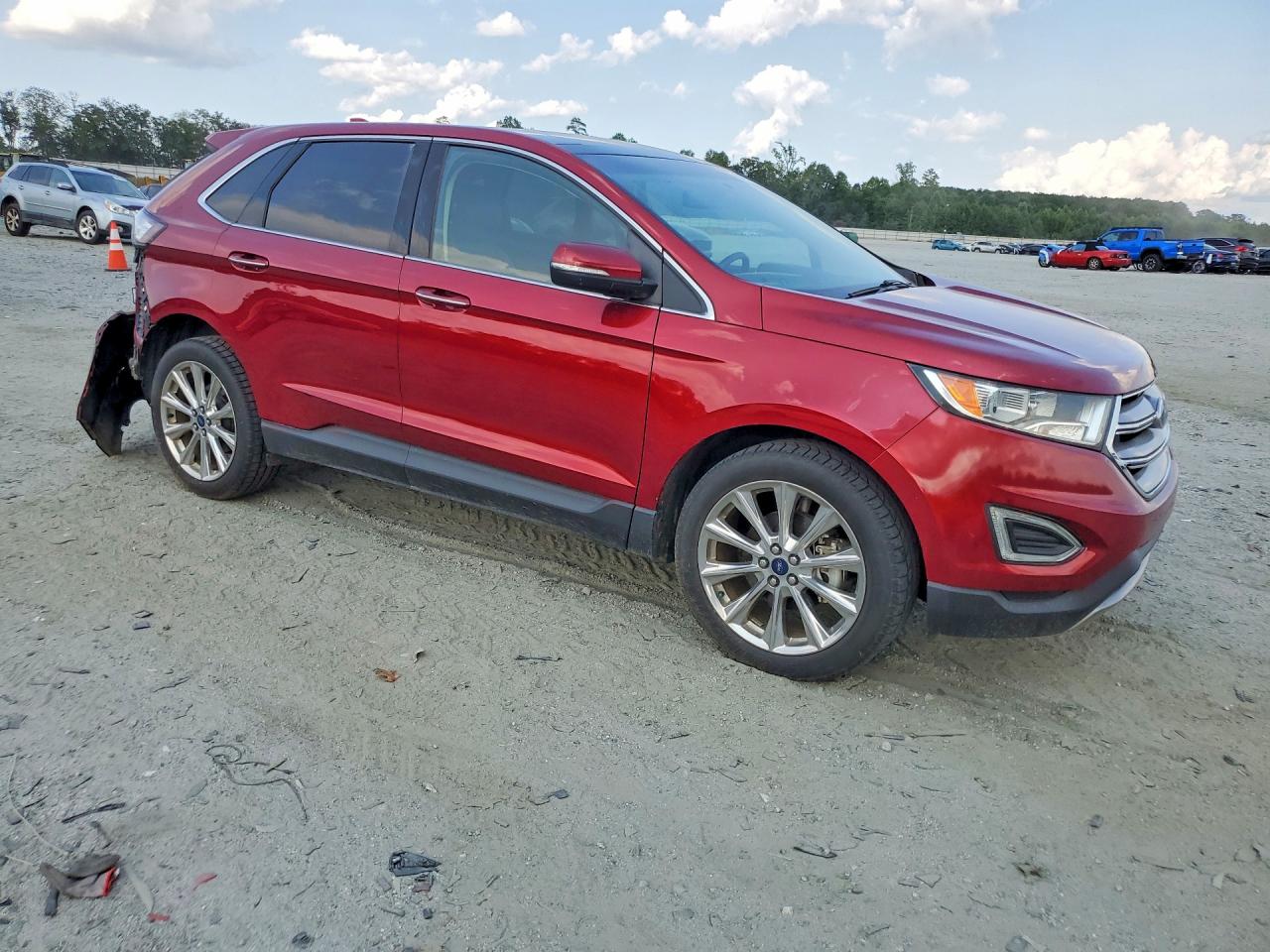 2017 FORD EDGE TITANIUM — снимка 4