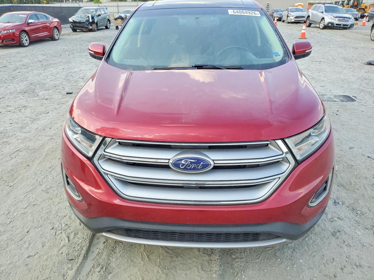 2017 FORD EDGE TITANIUM — снимка 5