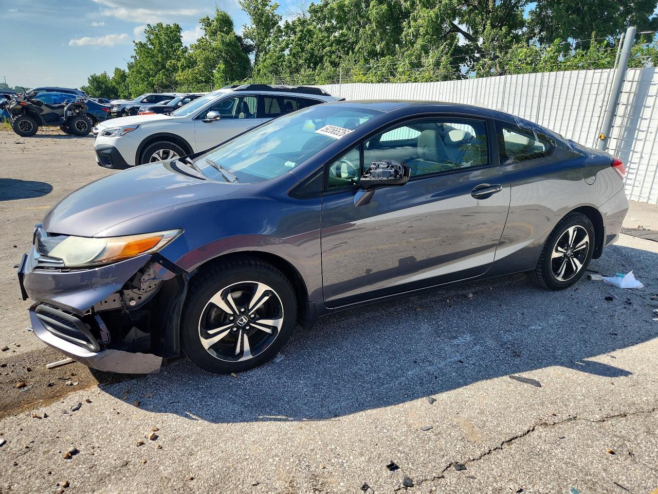 2015 HONDA CIVC