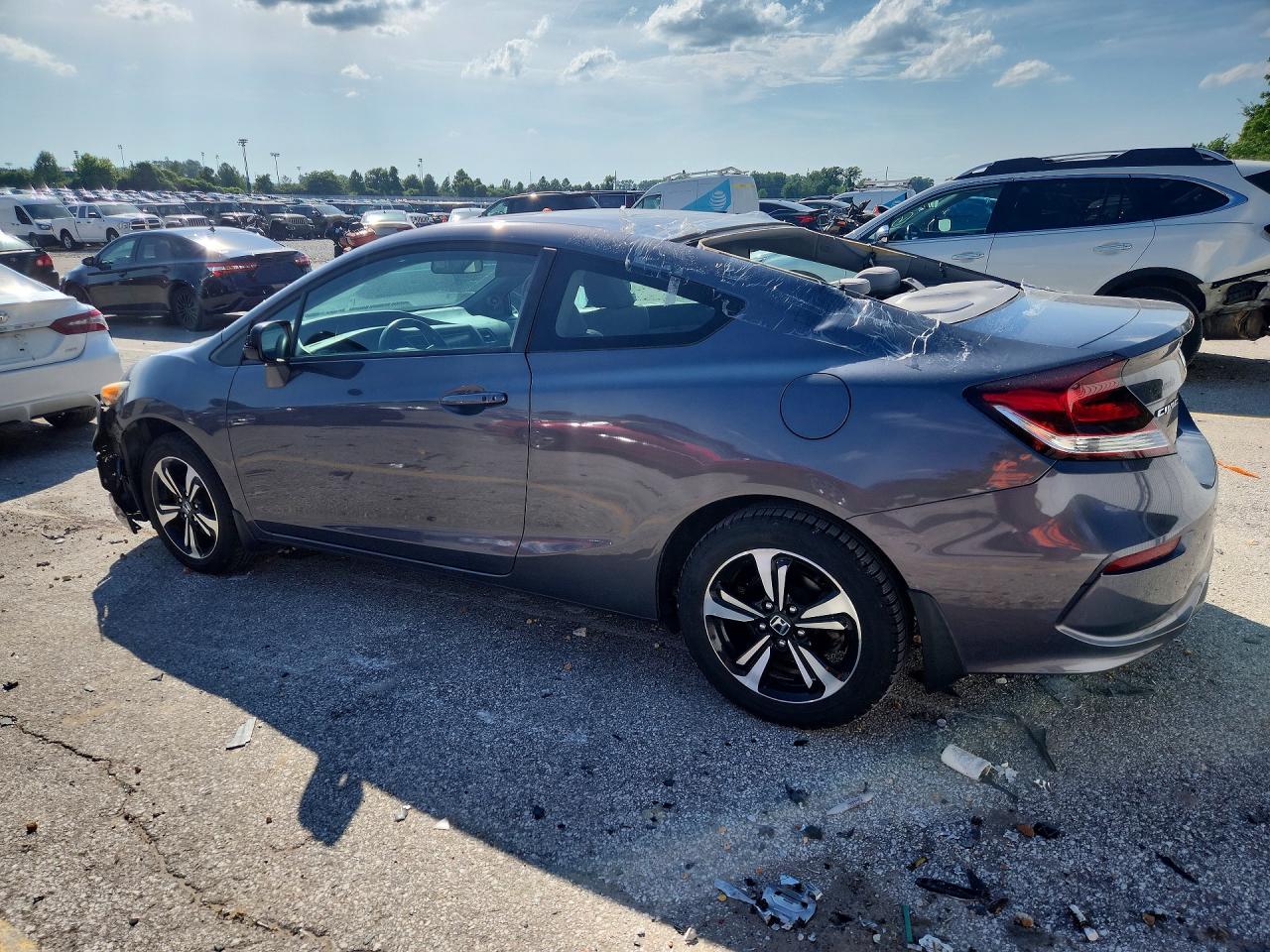 2015 HONDA CIVC — снимка 2