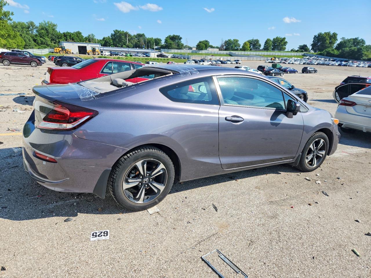 2015 HONDA CIVC — снимка 3