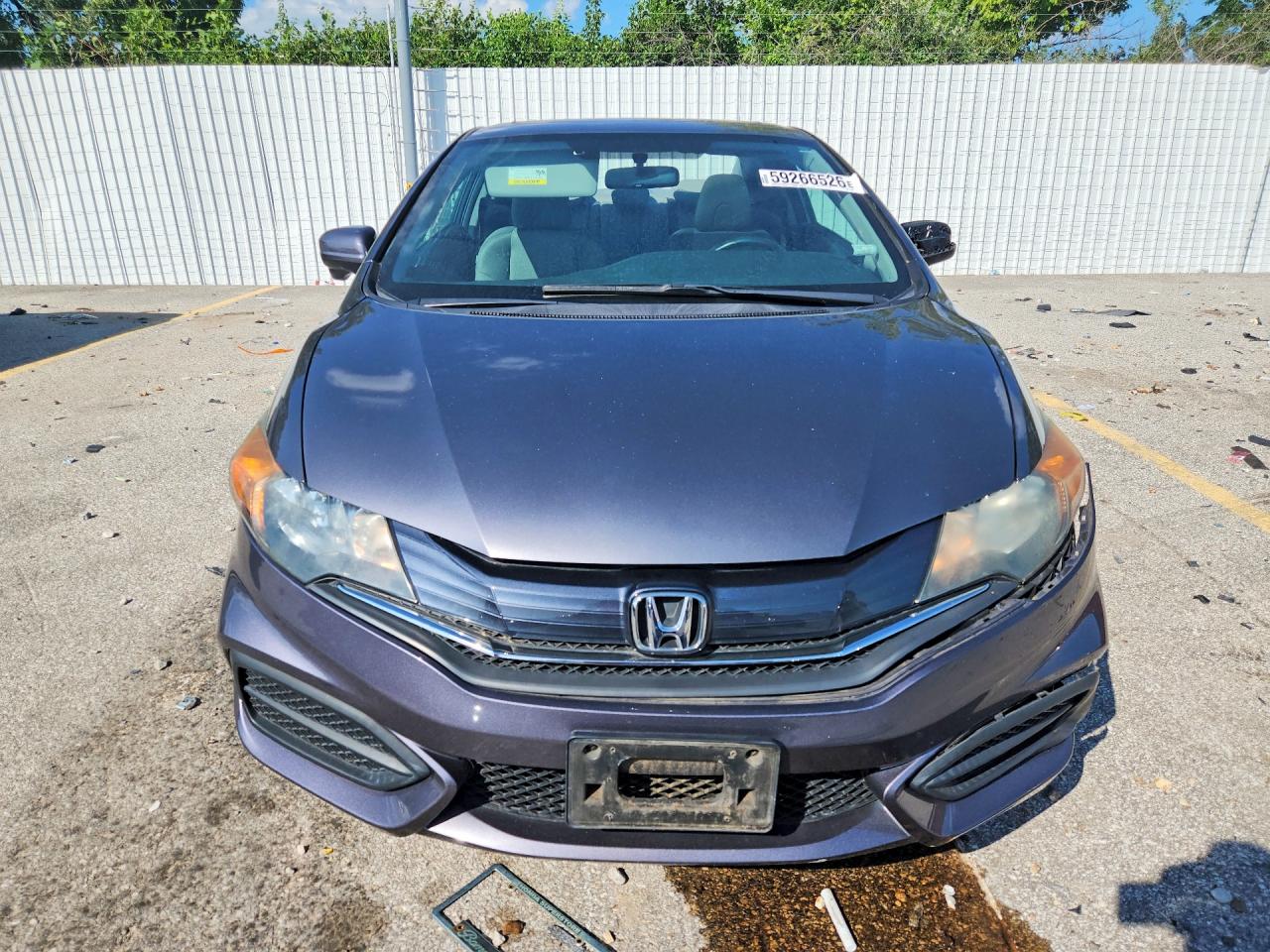 2015 HONDA CIVC — снимка 5