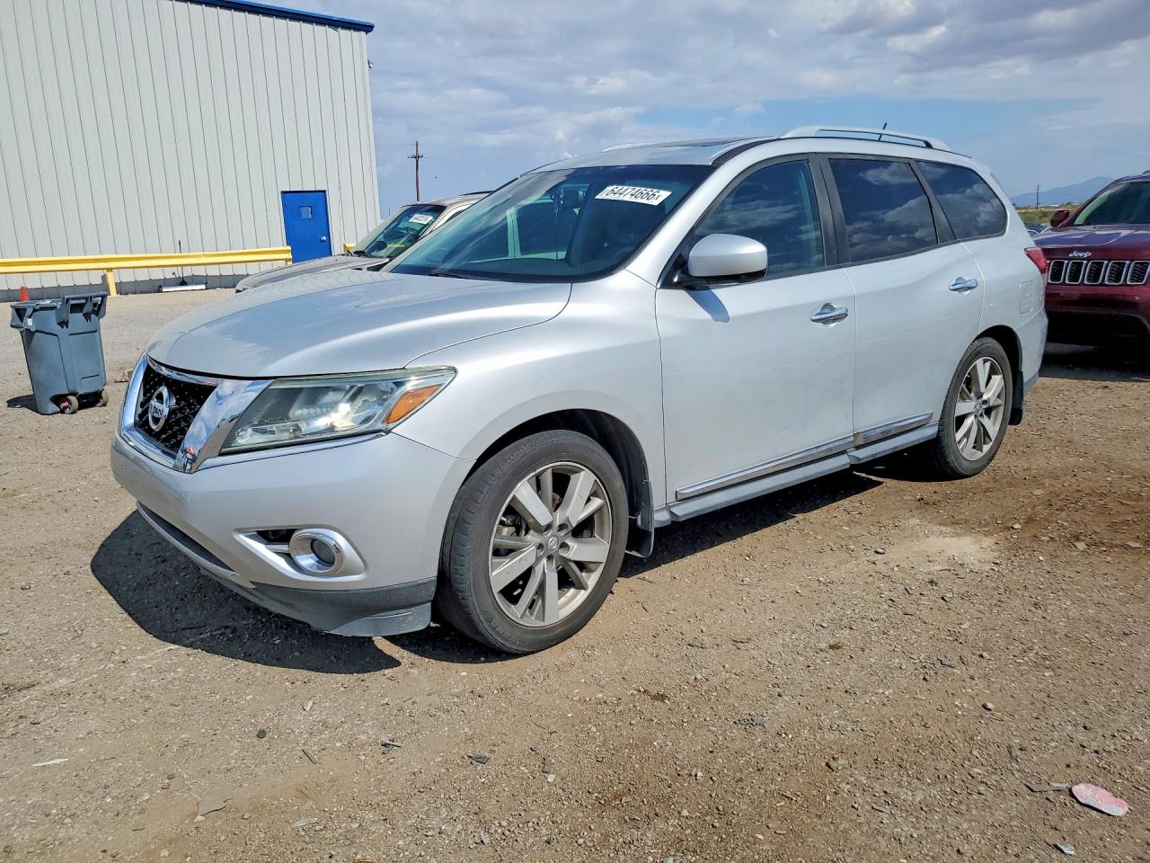 2015 NISSAN PATHFINDER S