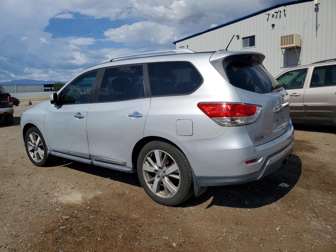 2015 NISSAN PATHFINDER S — снимка 2