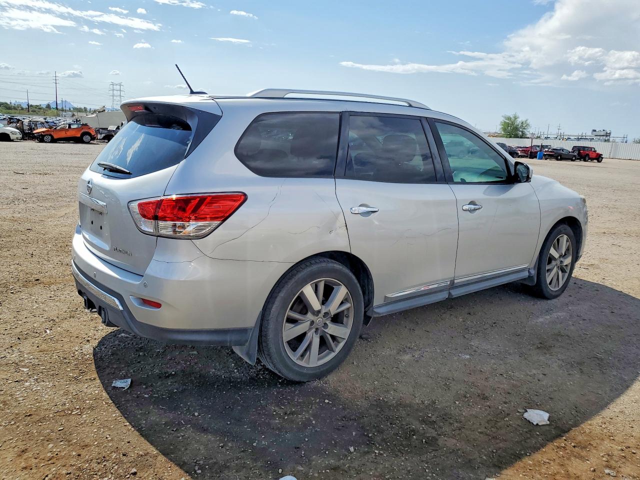 2015 NISSAN PATHFINDER S — снимка 3