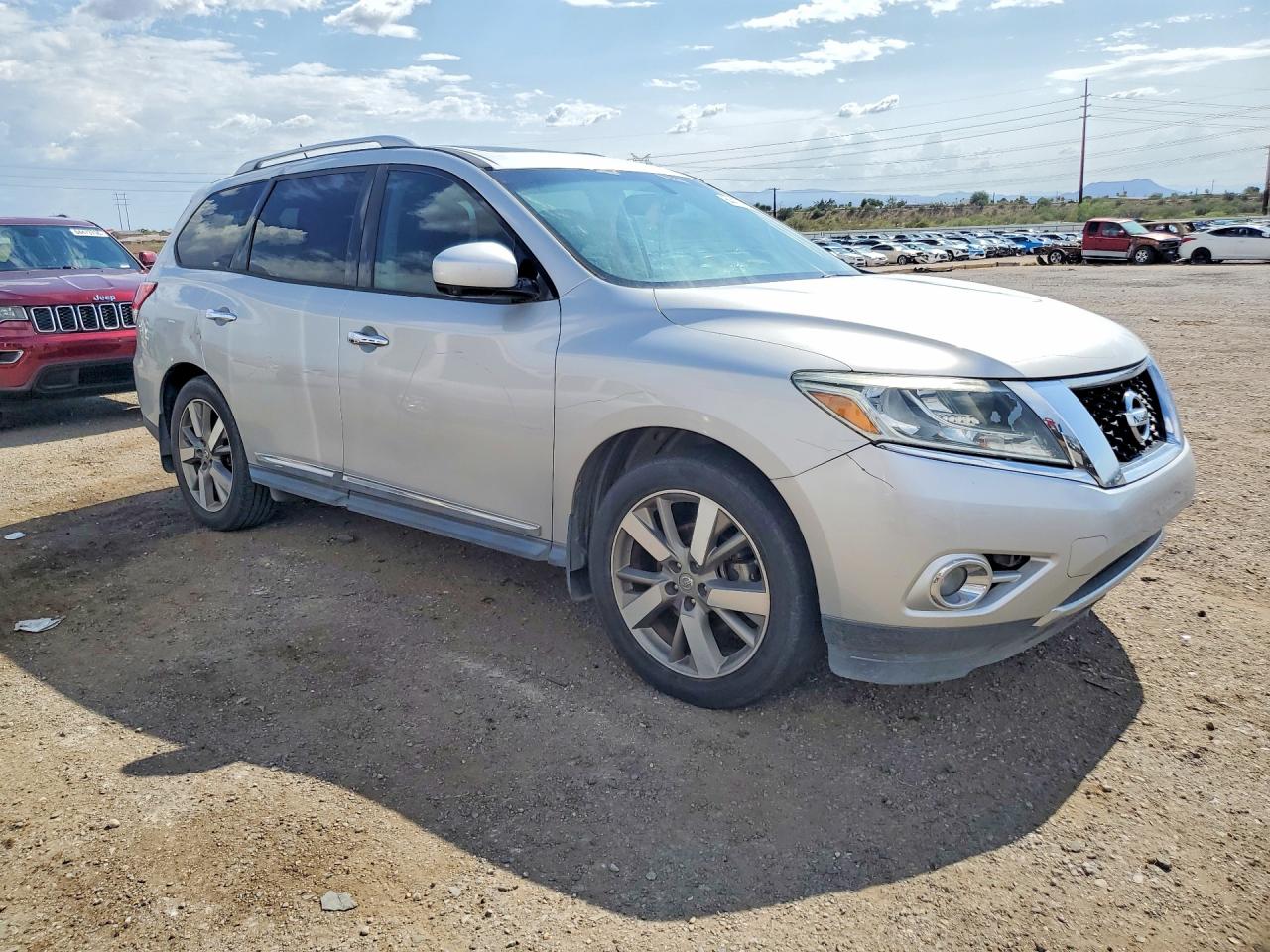 2015 NISSAN PATHFINDER S — снимка 4