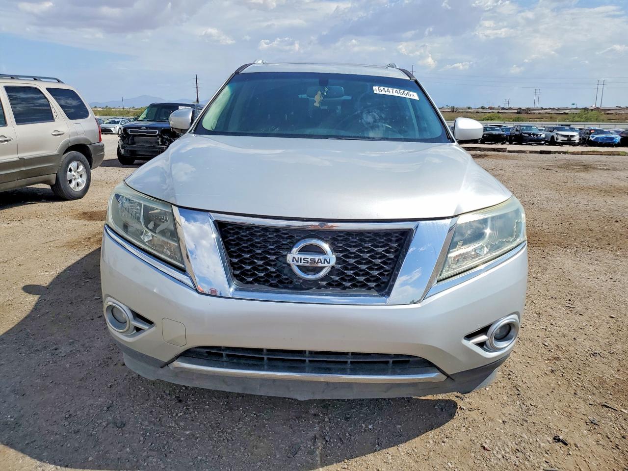 2015 NISSAN PATHFINDER S — снимка 5