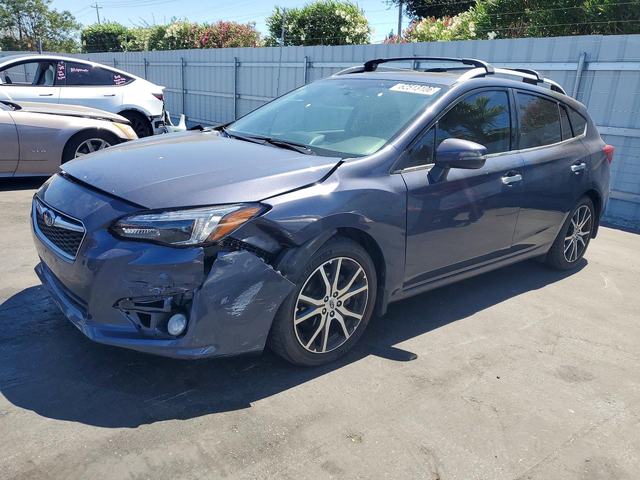 2017 SUBARU IMPREZA LIMITED