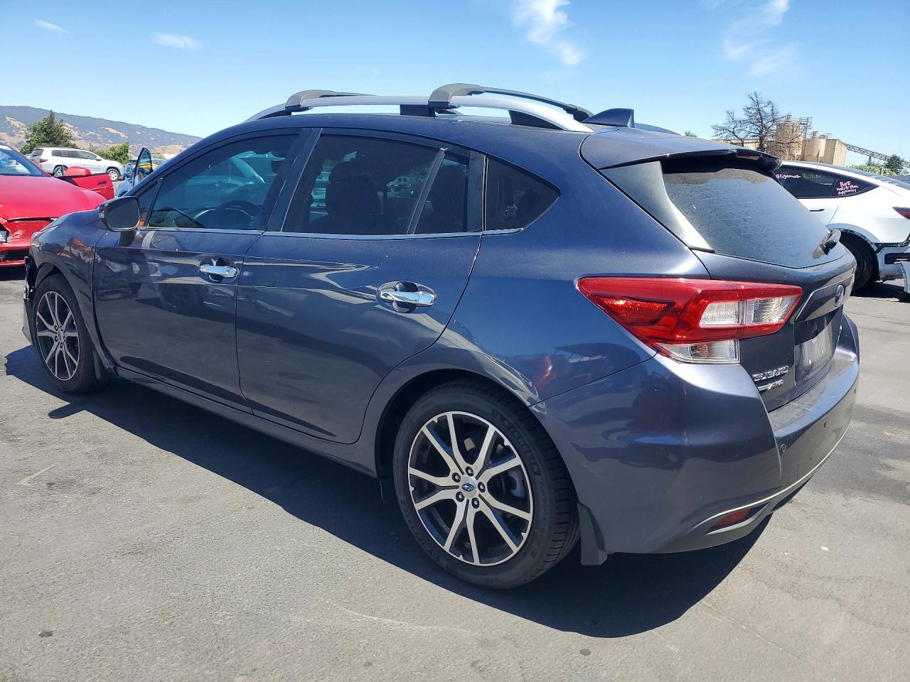 2017 SUBARU IMPREZA LIMITED — снимка 2
