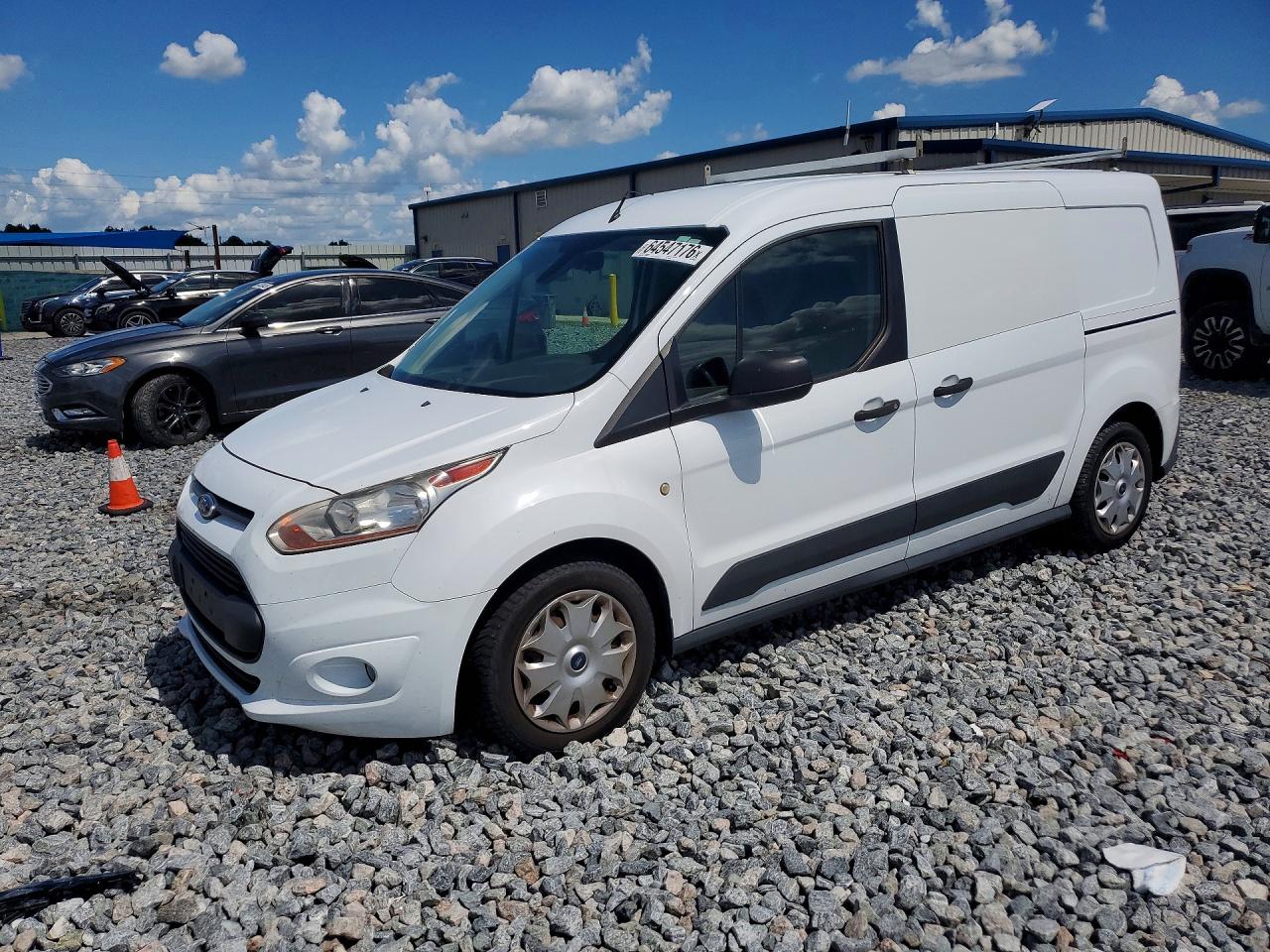 2016 FORD TRANSIT CONNECT XLT