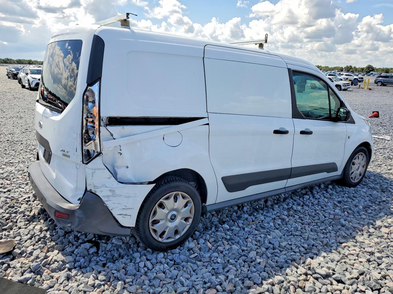 2016 FORD TRANSIT CONNECT XLT — снимка 3