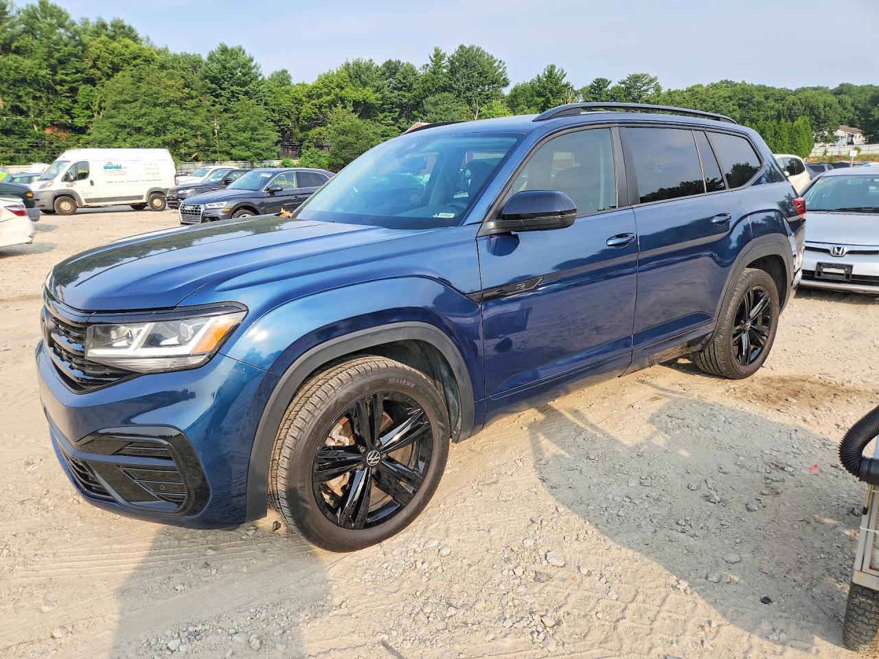 2023 VOLKSWAGEN ATLAS SEL R-LINE