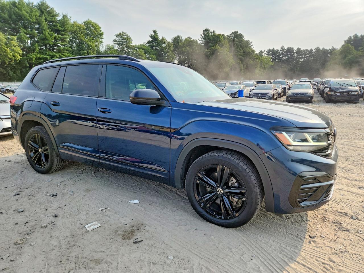 2023 VOLKSWAGEN ATLAS SEL R-LINE — снимка 4
