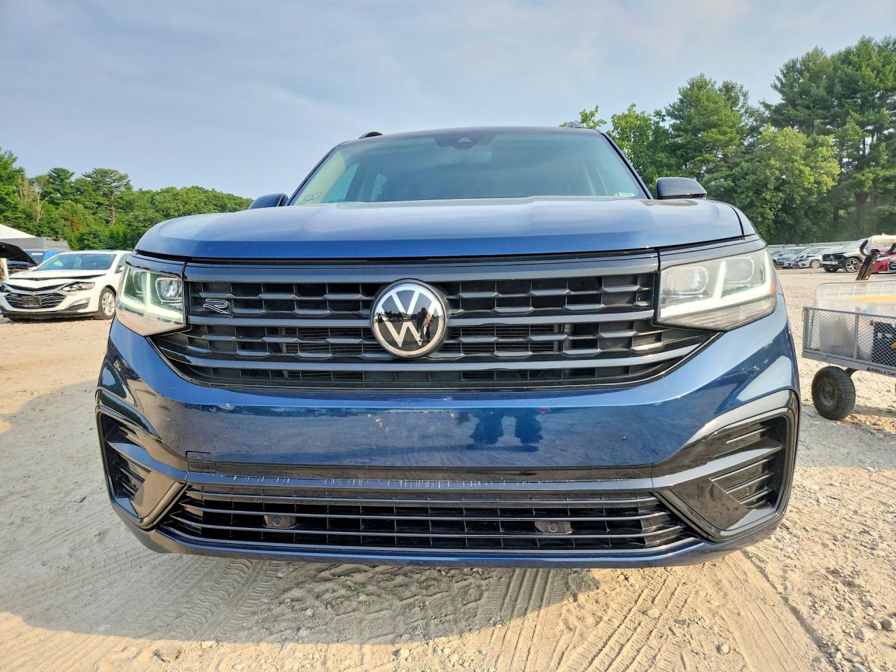 2023 VOLKSWAGEN ATLAS SEL R-LINE — снимка 5