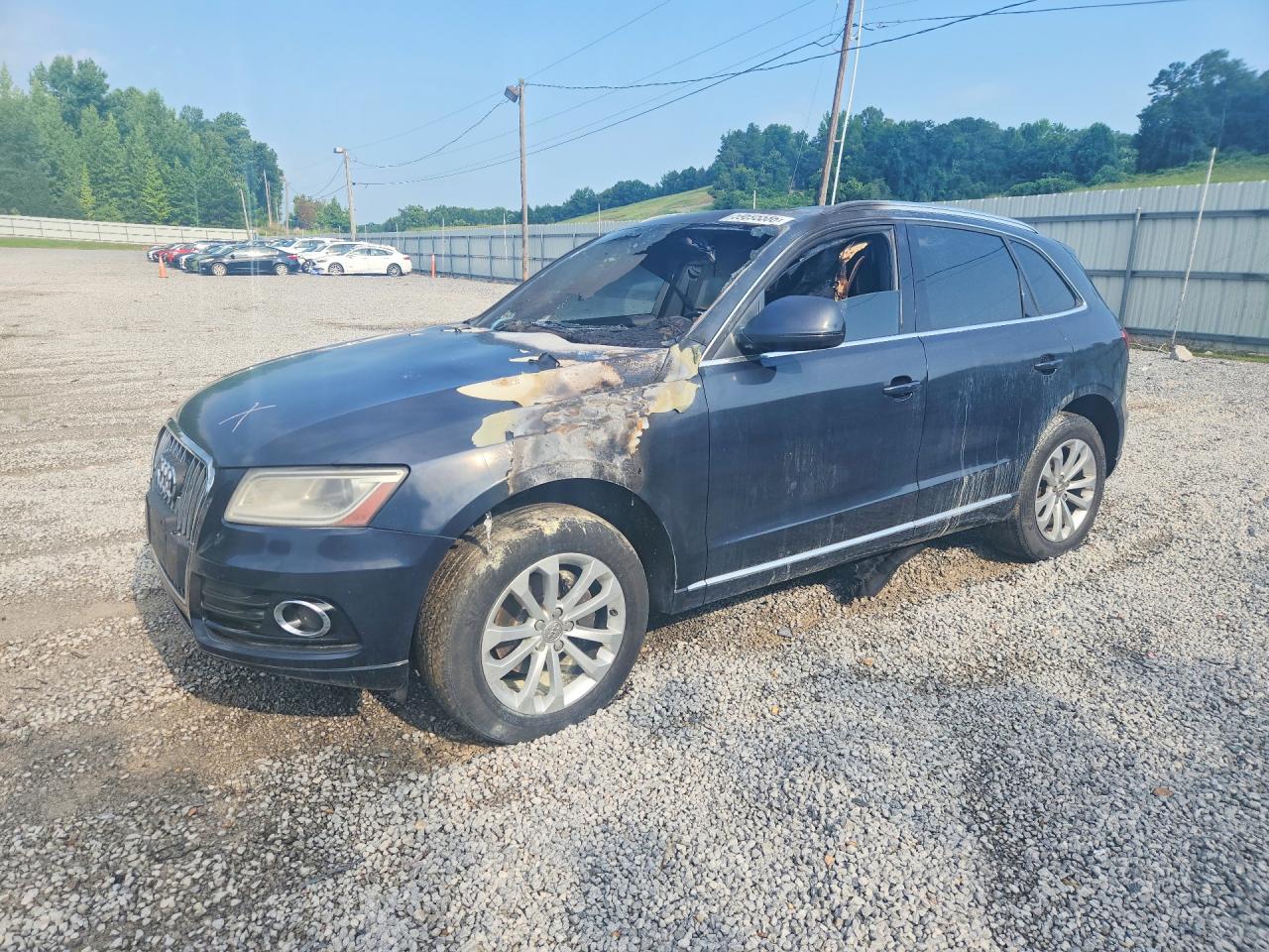 2013 AUDI Q5 PREMIUM PLUS