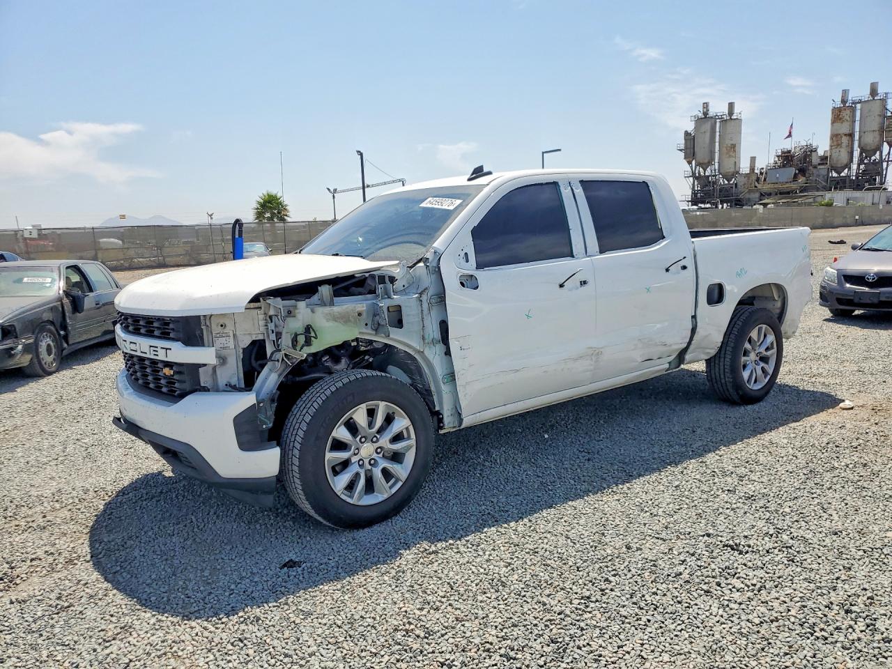 2020 CHEVROLET SILVERADO C1500 CUSTOM