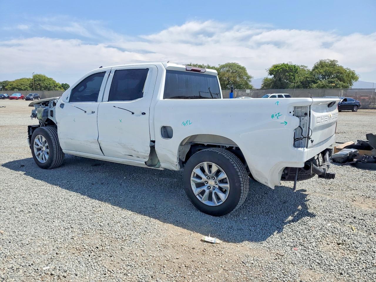 2020 CHEVROLET SILVERADO C1500 CUSTOM — снимка 2