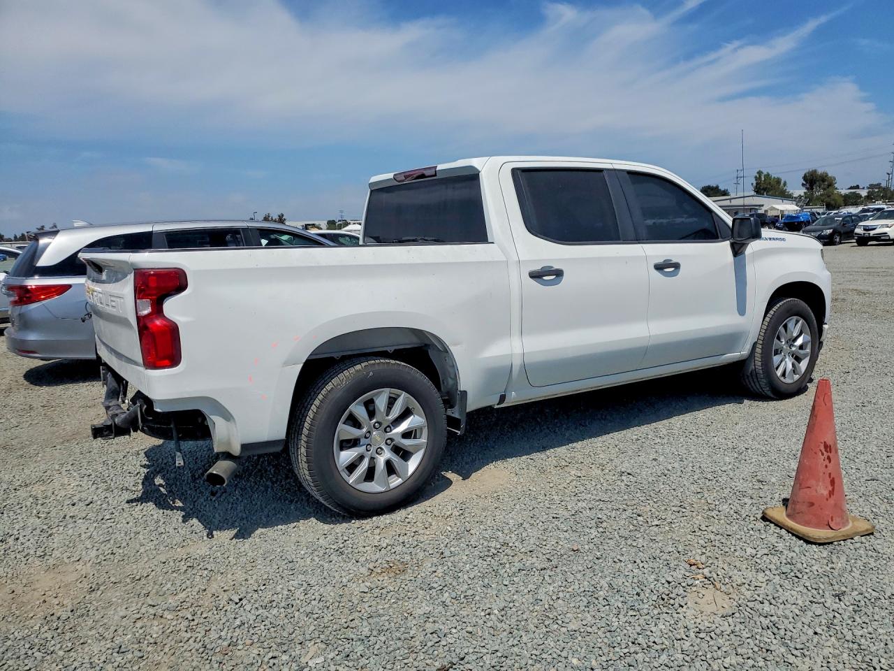 2020 CHEVROLET SILVERADO C1500 CUSTOM — снимка 3
