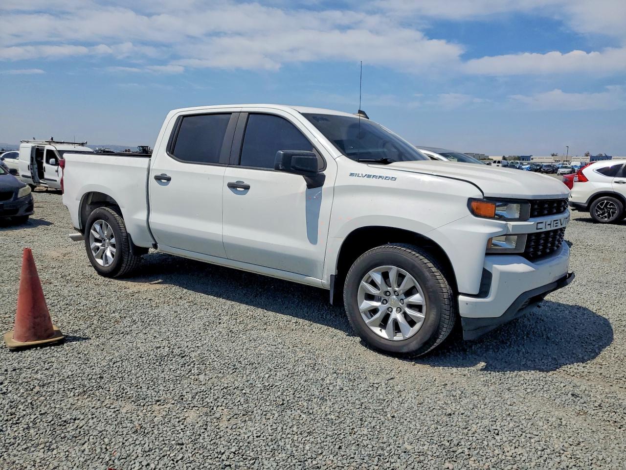 2020 CHEVROLET SILVERADO C1500 CUSTOM — снимка 4