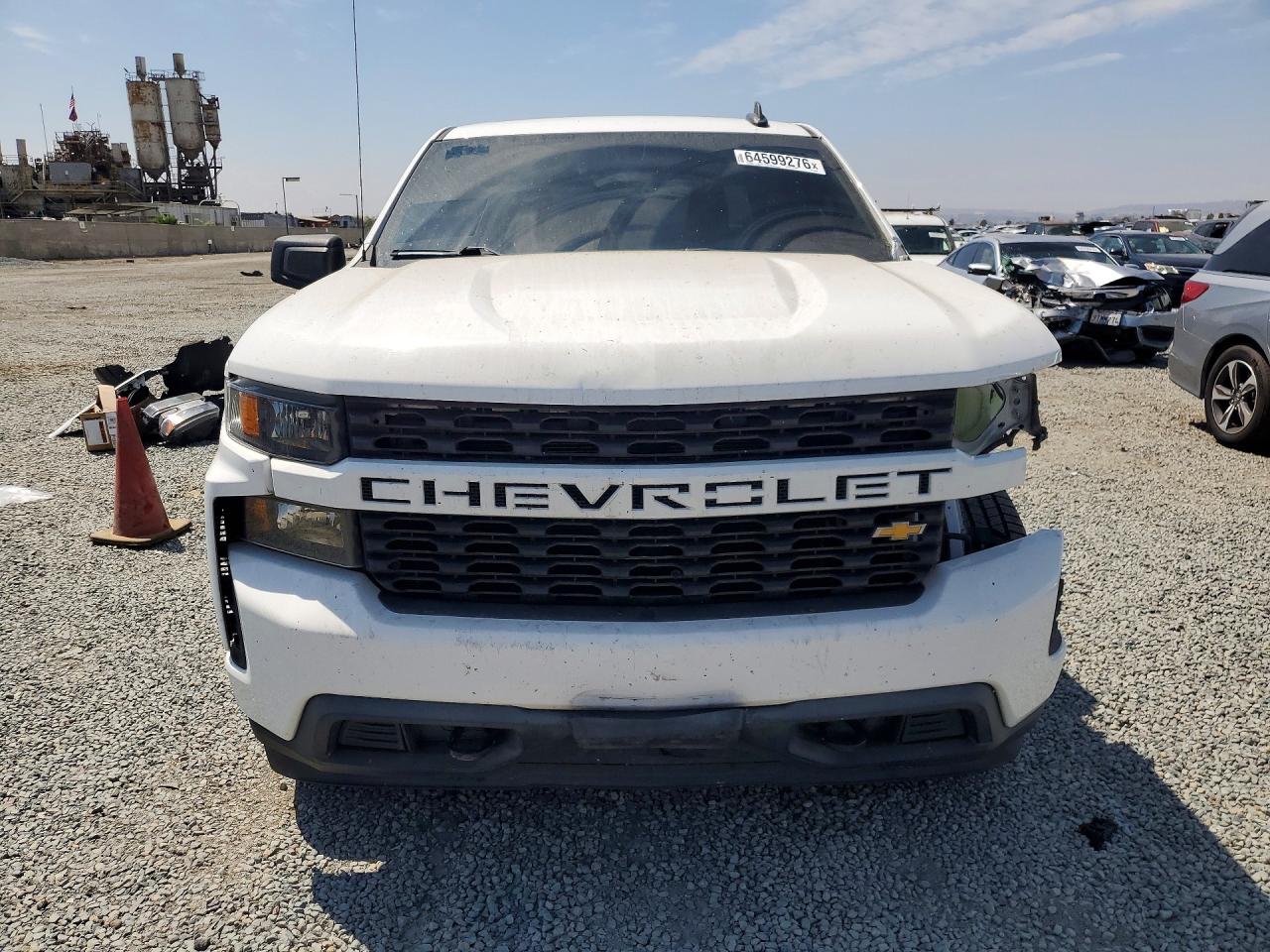 2020 CHEVROLET SILVERADO C1500 CUSTOM — снимка 5