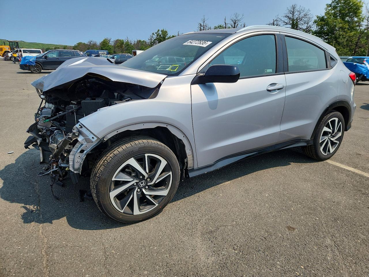 2019 HONDA HR-V SPORT