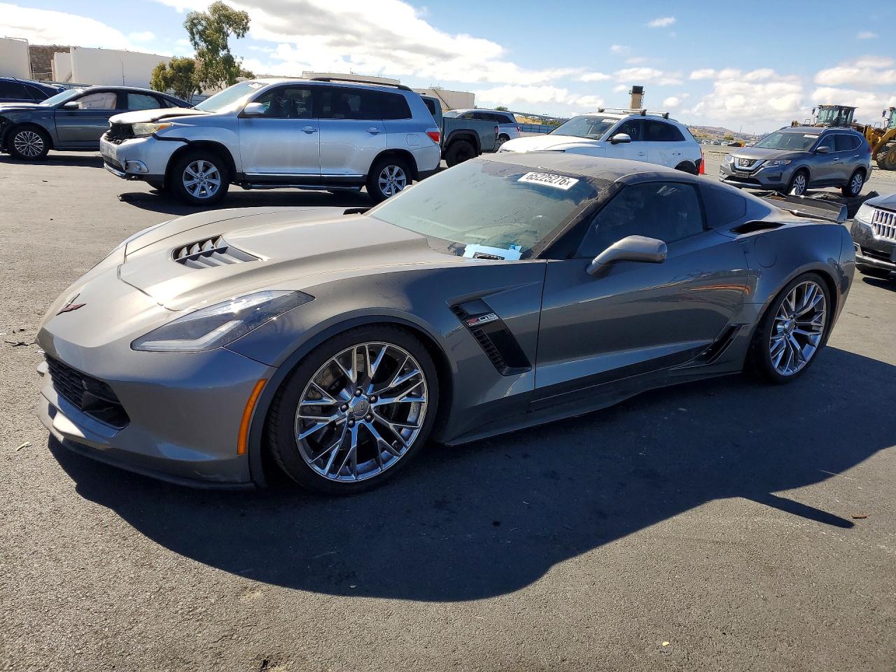 2016 CHEVROLET CORVETTE Z06 2LZ