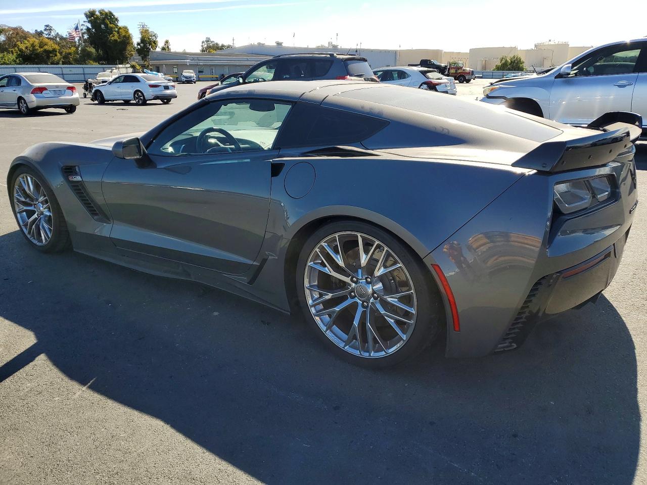 2016 CHEVROLET CORVETTE Z06 2LZ — снимка 2