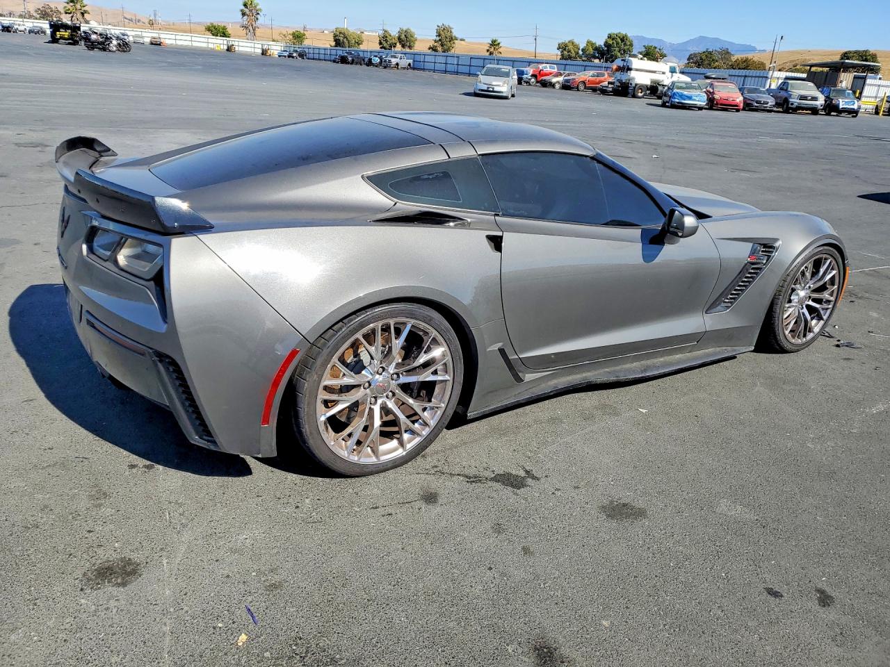 2016 CHEVROLET CORVETTE Z06 2LZ — снимка 3
