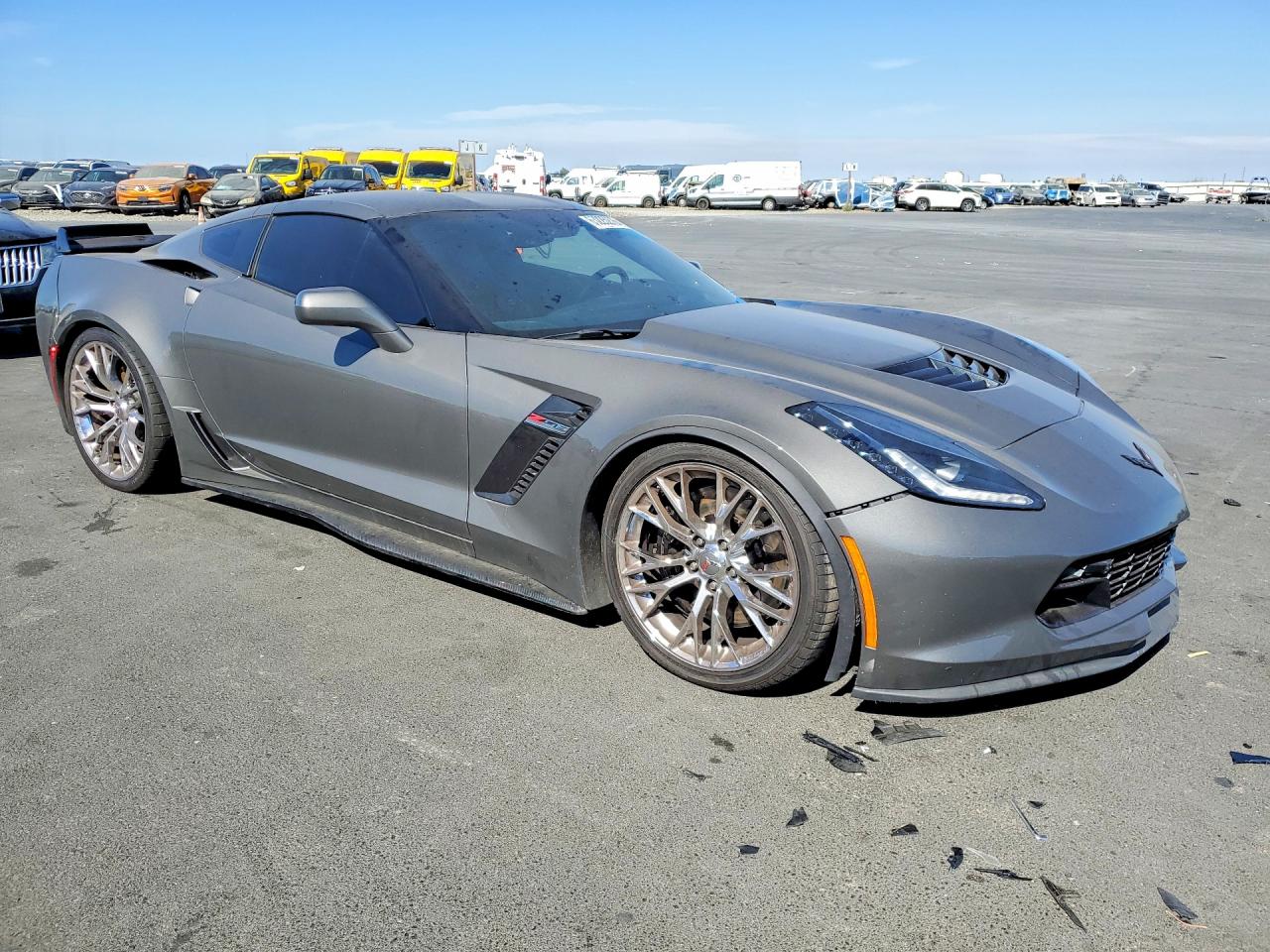 2016 CHEVROLET CORVETTE Z06 2LZ — снимка 4
