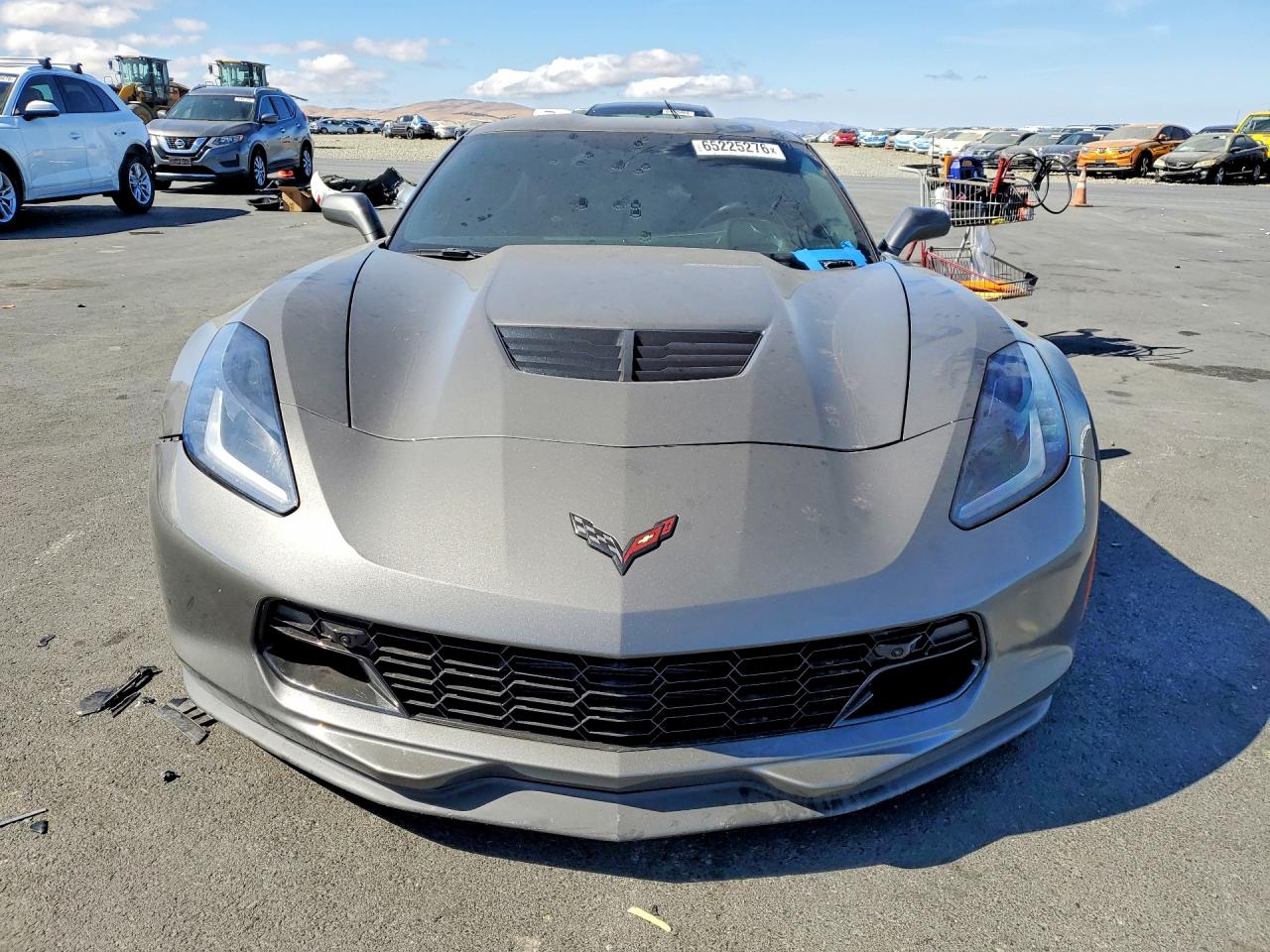 2016 CHEVROLET CORVETTE Z06 2LZ — снимка 5