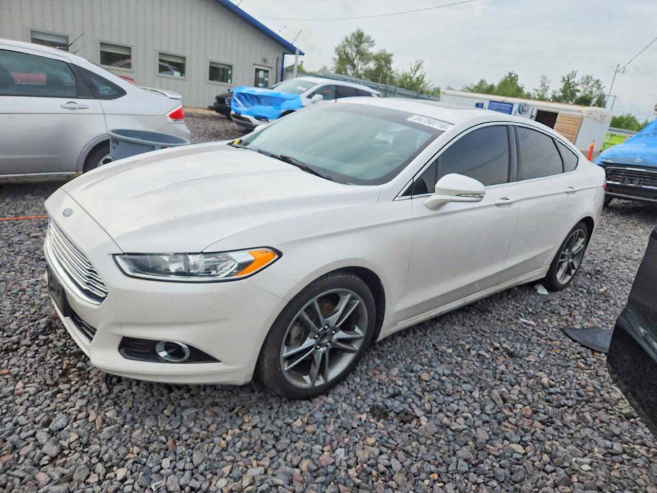 2016 FORD FUSION TITANIUM