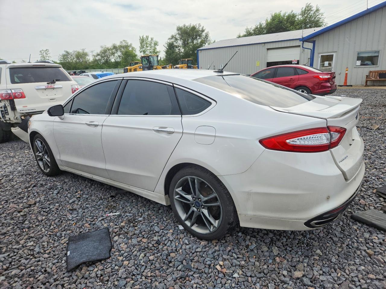 2016 FORD FUSION TITANIUM — снимка 2