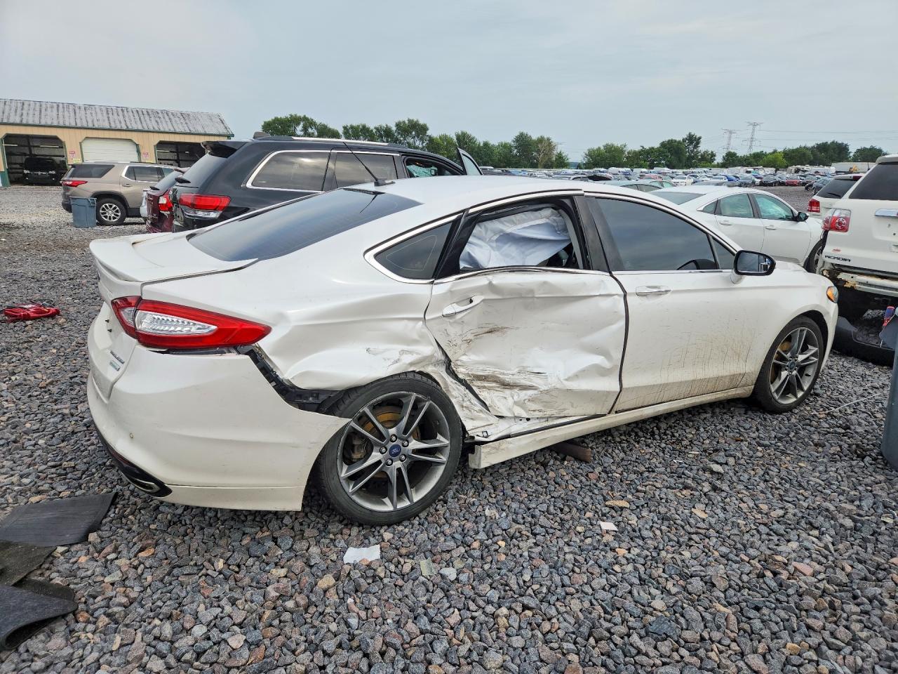 2016 FORD FUSION TITANIUM — снимка 3