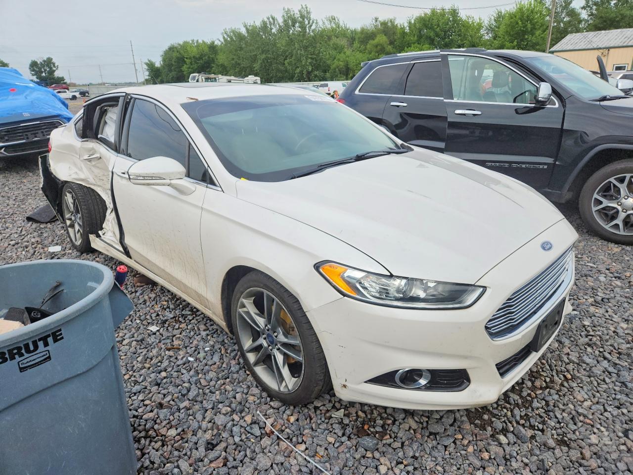 2016 FORD FUSION TITANIUM — снимка 4
